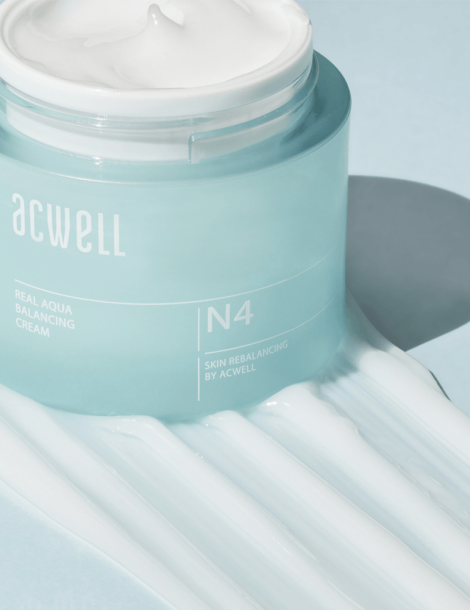 Acwell Real Aqua Balancing Cream Jar