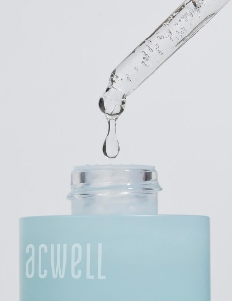 Acwell Real Aqua Balancing Ampoule Texture