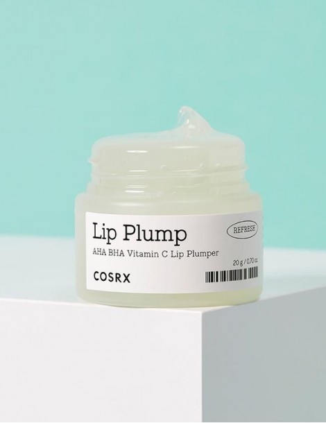 Cosrx Refresh AHA BHA Vitamin C Lip Plumper Texture