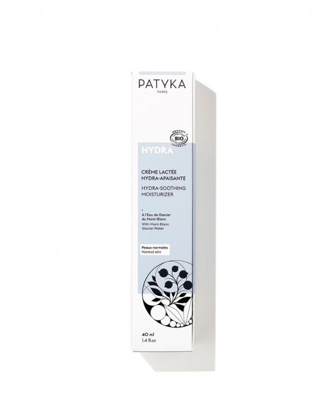 Patyka Crème Lactée Hydra-Apaisante packaging