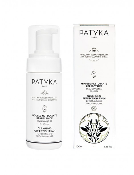 Patyka Mousse Nettoyante Perfectrice packaging