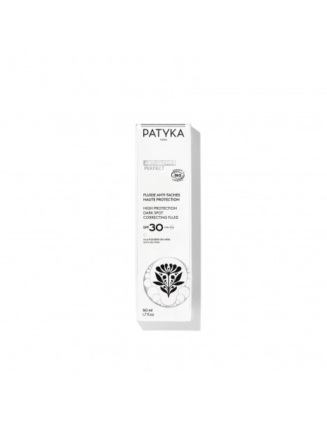 Patyka Fluide Anti-Taches Haute Protection SPF 30 packaging