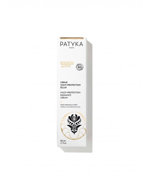 Patyka Crème Multi-Protection Éclat / Peaux normales à mixtes packaging