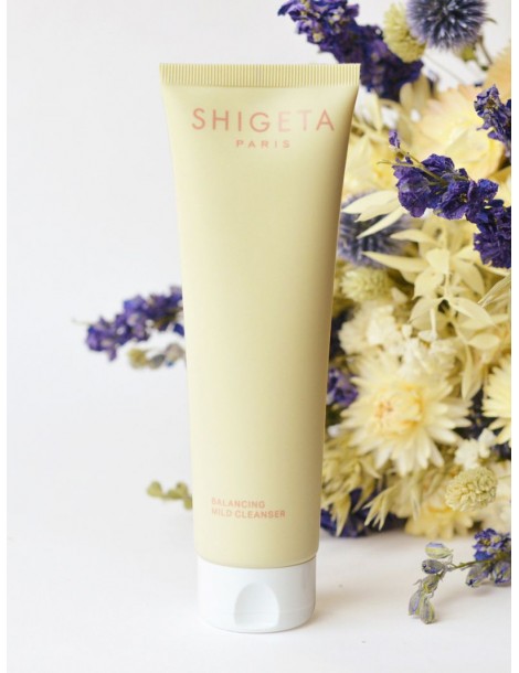 Shigeta Balancing Mild Cleanser Packaging