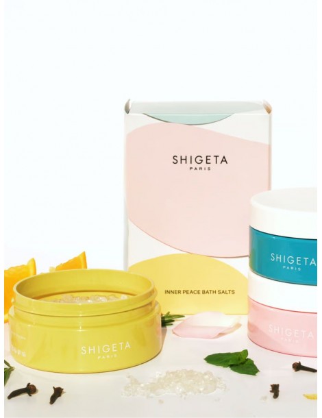 Shigeta Inner - Peace Bath Salts Packaging