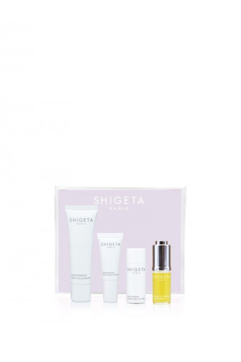 Shigeta Skincare Trial Kit