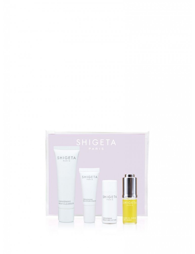 Shigeta Skincare Trial Kit