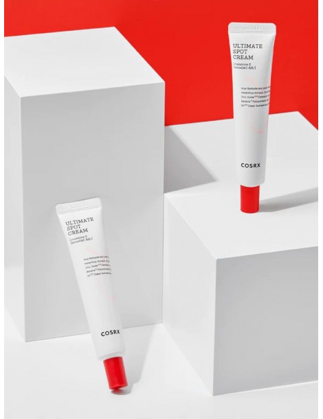 Cosrx AC Collection Ultimate Spot Cream Packaging