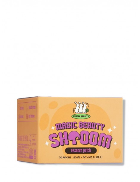 Chasin' Rabbits Magic Beauty Shroom Essence Patch Packaging