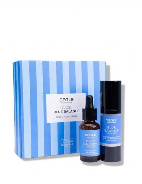 Segle Pack Blue Balance: Sérum + Crema de regalo Pack