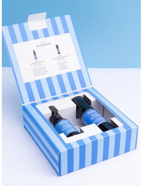 Segle Pack Blue Balance: Sérum + Crema de regalo Packaging