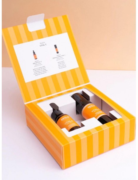 Segle Pack Vital C: Sérum + Crema de regalo Packaging