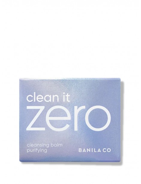 Banila CO Clean It Zero Cleansing Balm Purifying Packaging