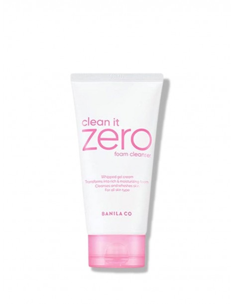 Banila CO Clean It Zero Foam Cleanser