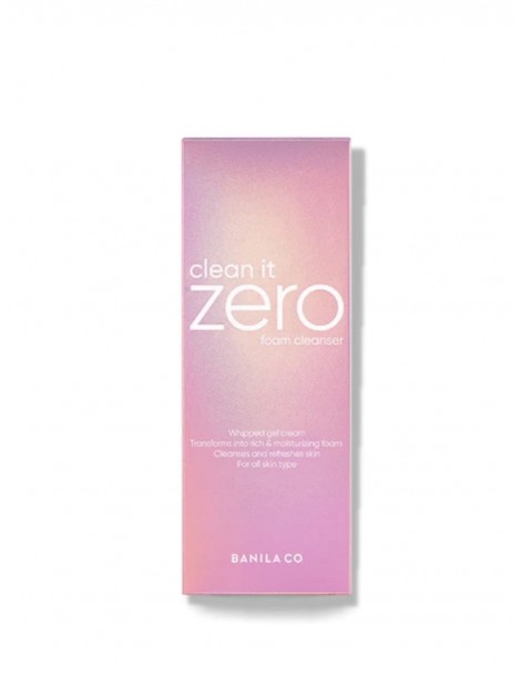 Banila CO Clean It Zero Foam Cleanser Packaging
