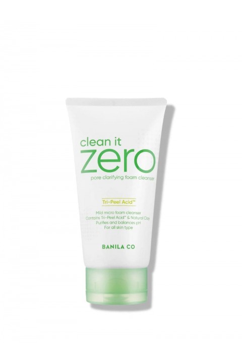 Banila CO Clean It Zero Foam Cleanser Pore Clarifying