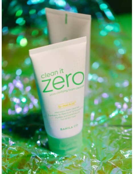 Banila CO Clean It Zero Foam Cleanser Pore Clarifying Foto Producto