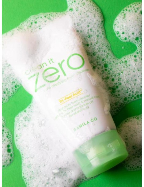 Banila CO Clean It Zero Foam Cleanser Pore Clarifying Producto