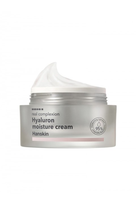 Hanskin Real Complexion Hyaluron Moisture Cream KOSSmetics.es