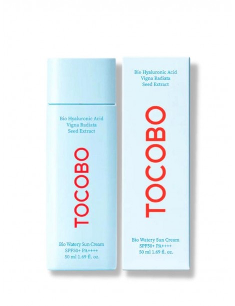 Tocobo BIO Watery Sun Cream SPF 50+ Packaging