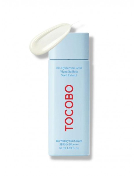 Tocobo BIO Watery Sun Cream SPF 50+ Textura