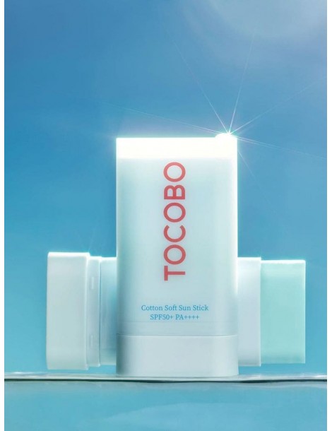 Tocobo Cotton Soft Sun Stick SPF 50+ Foto Producto