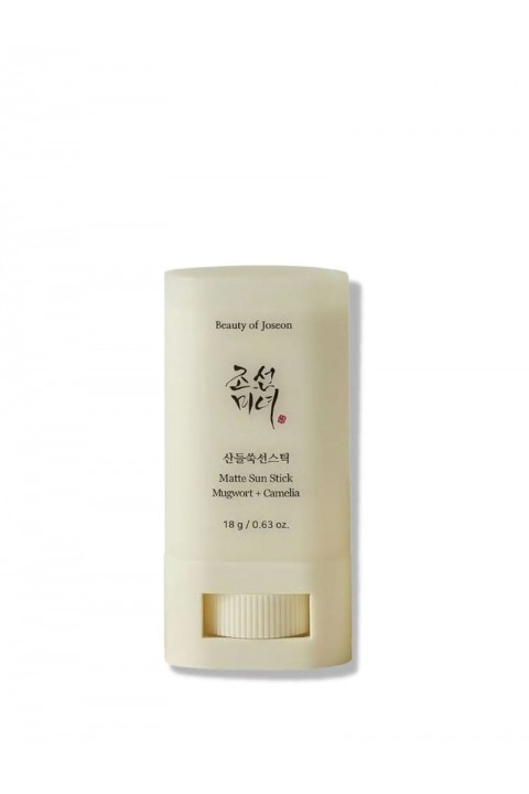 Beauty of Joseon Matte Sun Stick: Mugwort + Camelia SPF50+