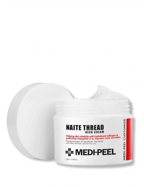 Medi-Peel Premium Naite Thread Neck Cream Textura