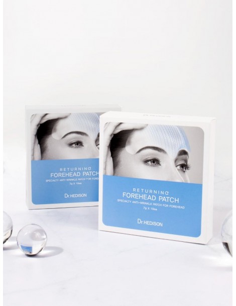 Dr. Hedison Returning Forehead Patch Producto