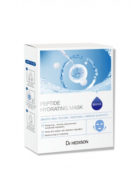 Dr. Hedison Peptide Hydrating Mask Packaging