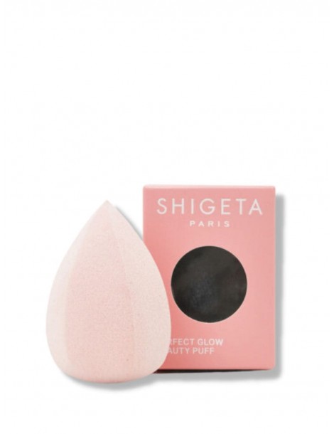 Shigeta Perfect Glow Beauty Puff Producto Packaging