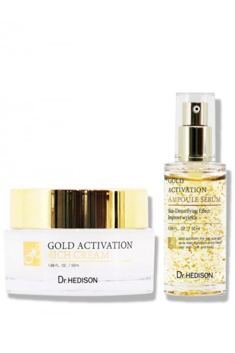 Dr. Hedison Gold Activation Pack