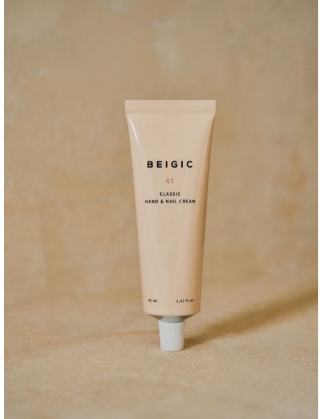 Beigic Classic Hand & Nail Cream - Geranium & Sandalwood Foto Producto