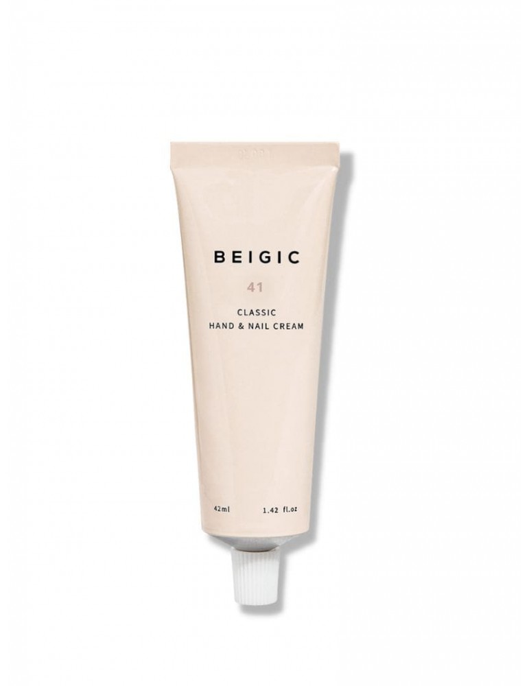 Beigic Classic Hand & Nail Cream - Geranium & Sandalwood