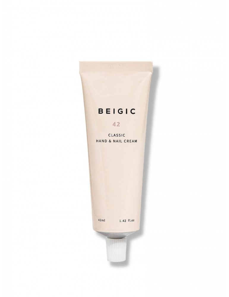 Beigic Classic Hand & Nail Cream - Bergamot & Sage