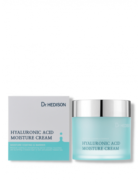 Dr. Hedison Hyaluronic Acid Moisture Cream Packaging