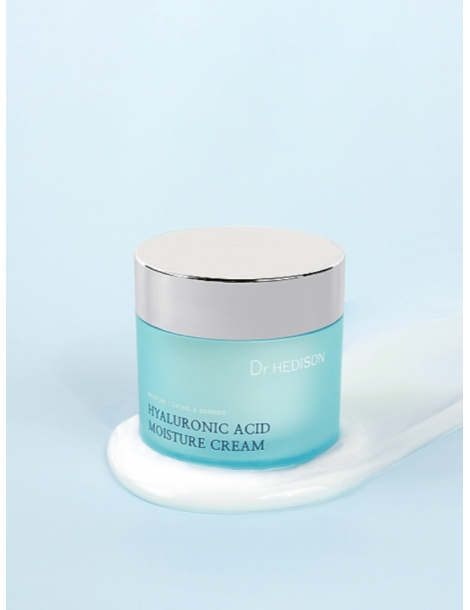 Dr. Hedison Hyaluronic Acid Moisture Cream Textura Producto
