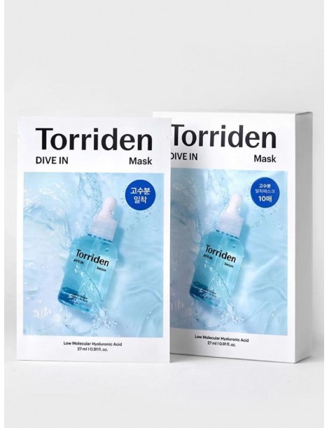 Torriden Dive-In Mask Set Foto Set