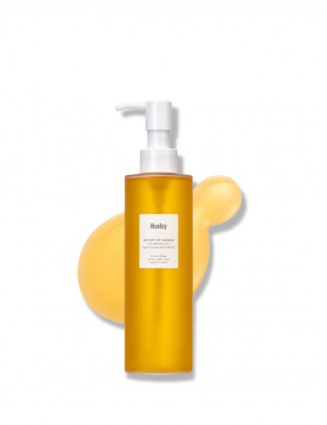 Huxley Be Clean Be Moist Cleansing Oil Textura y Producto