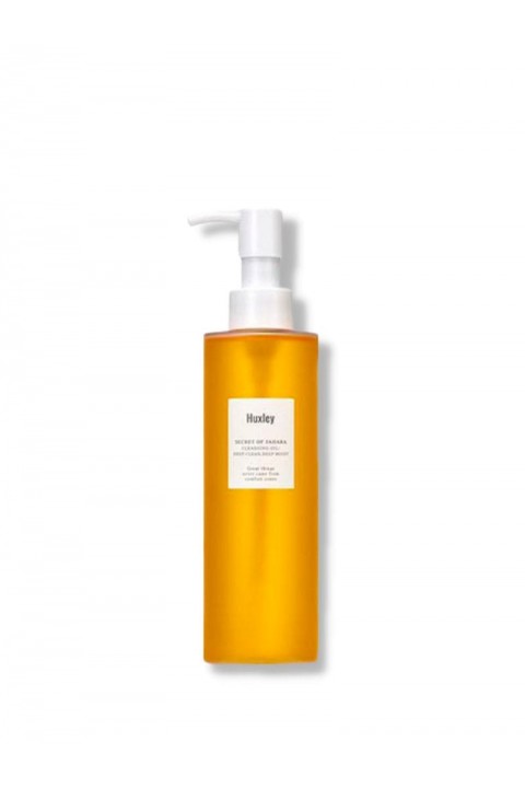 Huxley Be Clean Be Moist Cleansing Oil