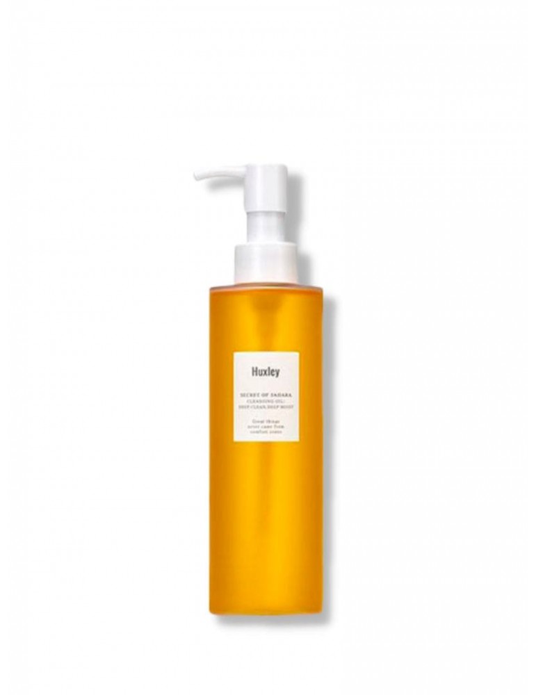 HUXLEY BE CLEAN BE MOIST CLEANSING OIL