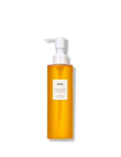 Huxley Be Clean Be Moist Cleansing Oil