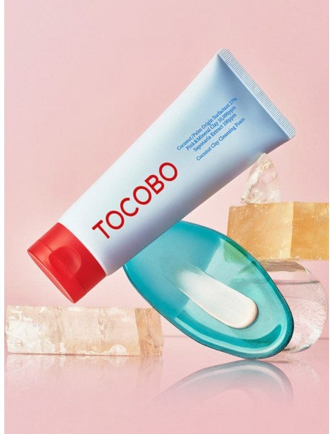 Tocobo Coconut Clay Cleansing Foam Bodegón
