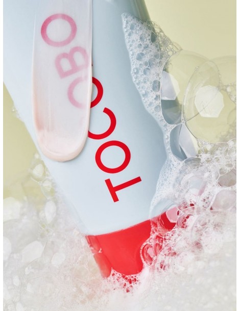 Tocobo Coconut Clay Cleansing Foam Textura