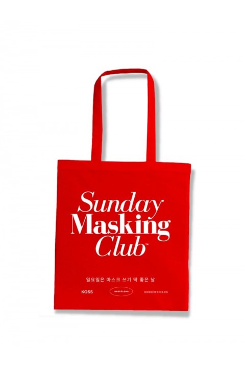 KOSS Sunday Masking Club Bag