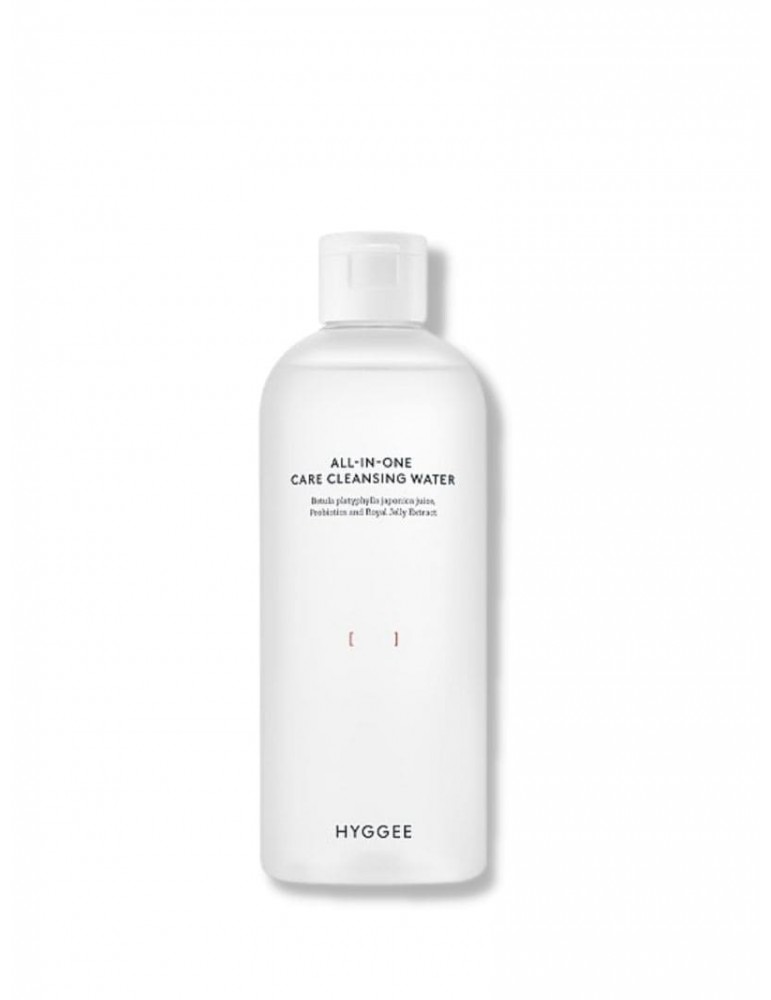 Hyggee All-in-one Care Cleansing Water