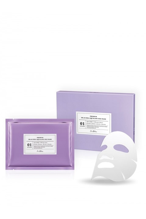 Dr.Althea Premium Squalane Silk Mask Texture