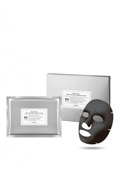 Dr.Althea Pore Control Charcoal Mask Texture