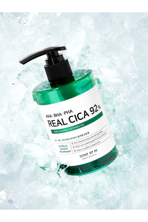 SOME BY MI AHA BHA PHA Real Cica 92 % Cool Calming Soothing Gel Cooling Effect
