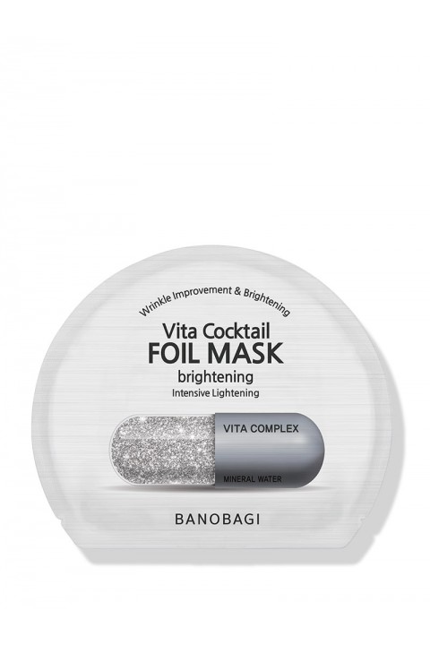 Banobagi Vita Cocktail Foil Mask - Brightening